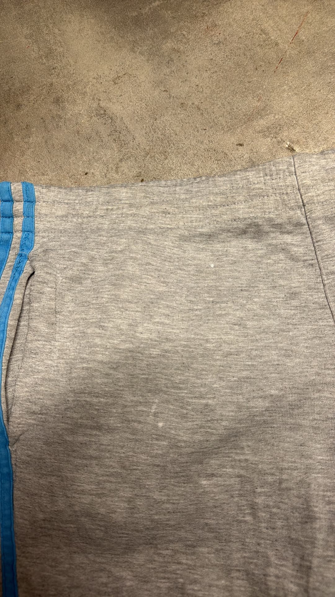 Adidas PE Jogger Grey/Blue — 5