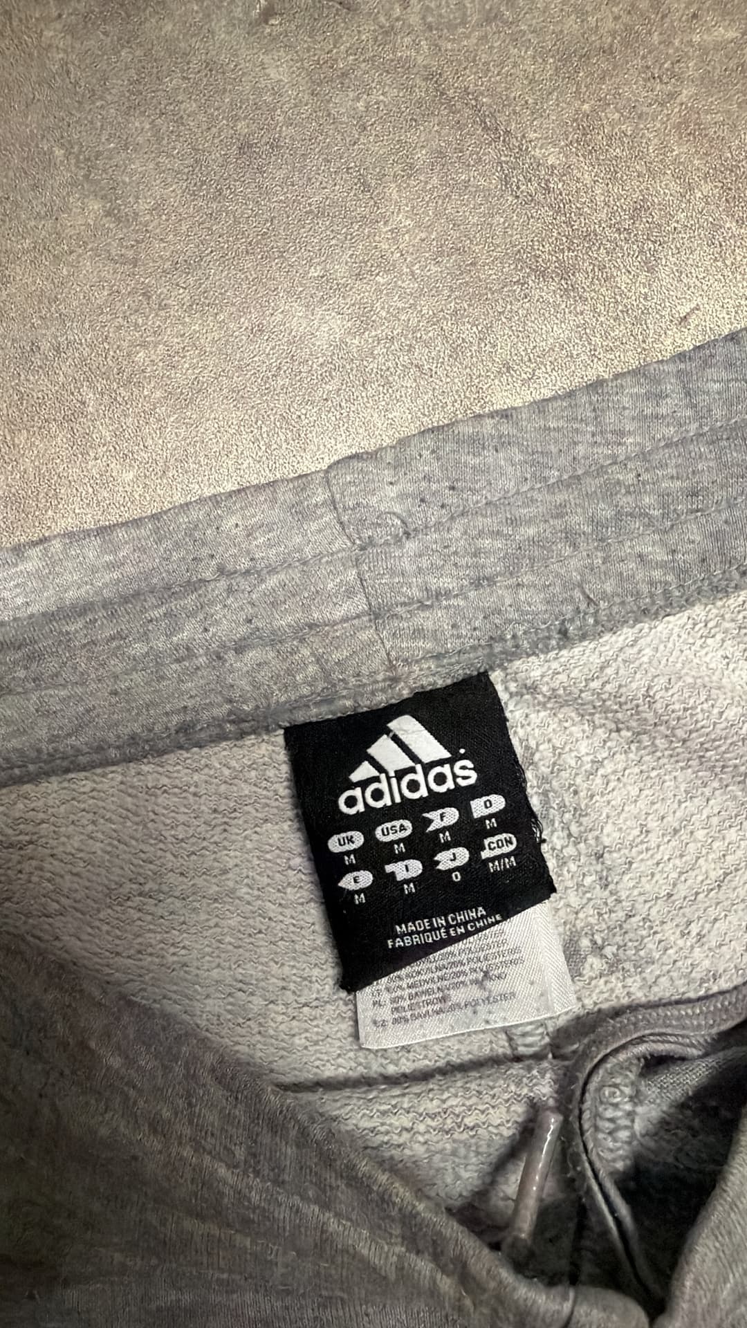 Adidas PE Jogger Grey/Blue — 4