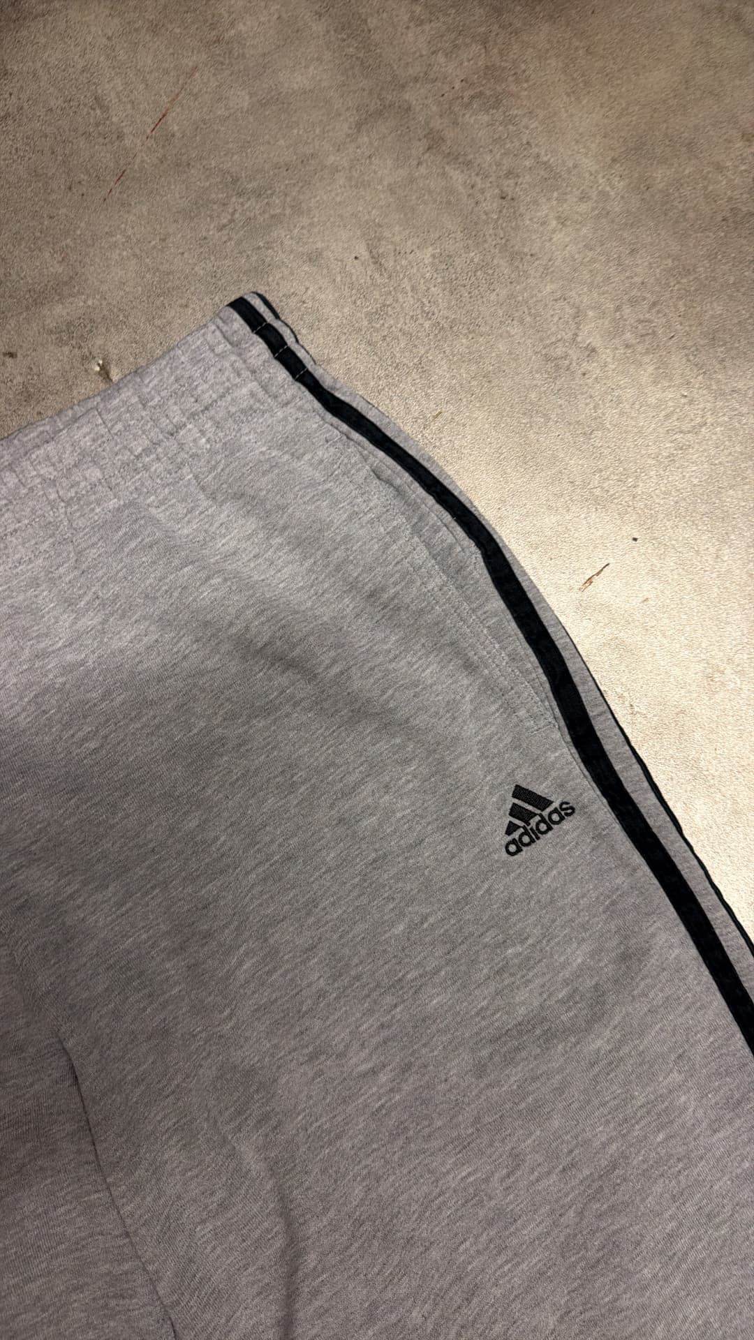 Adidas PE Jogger Grey/Black — 3