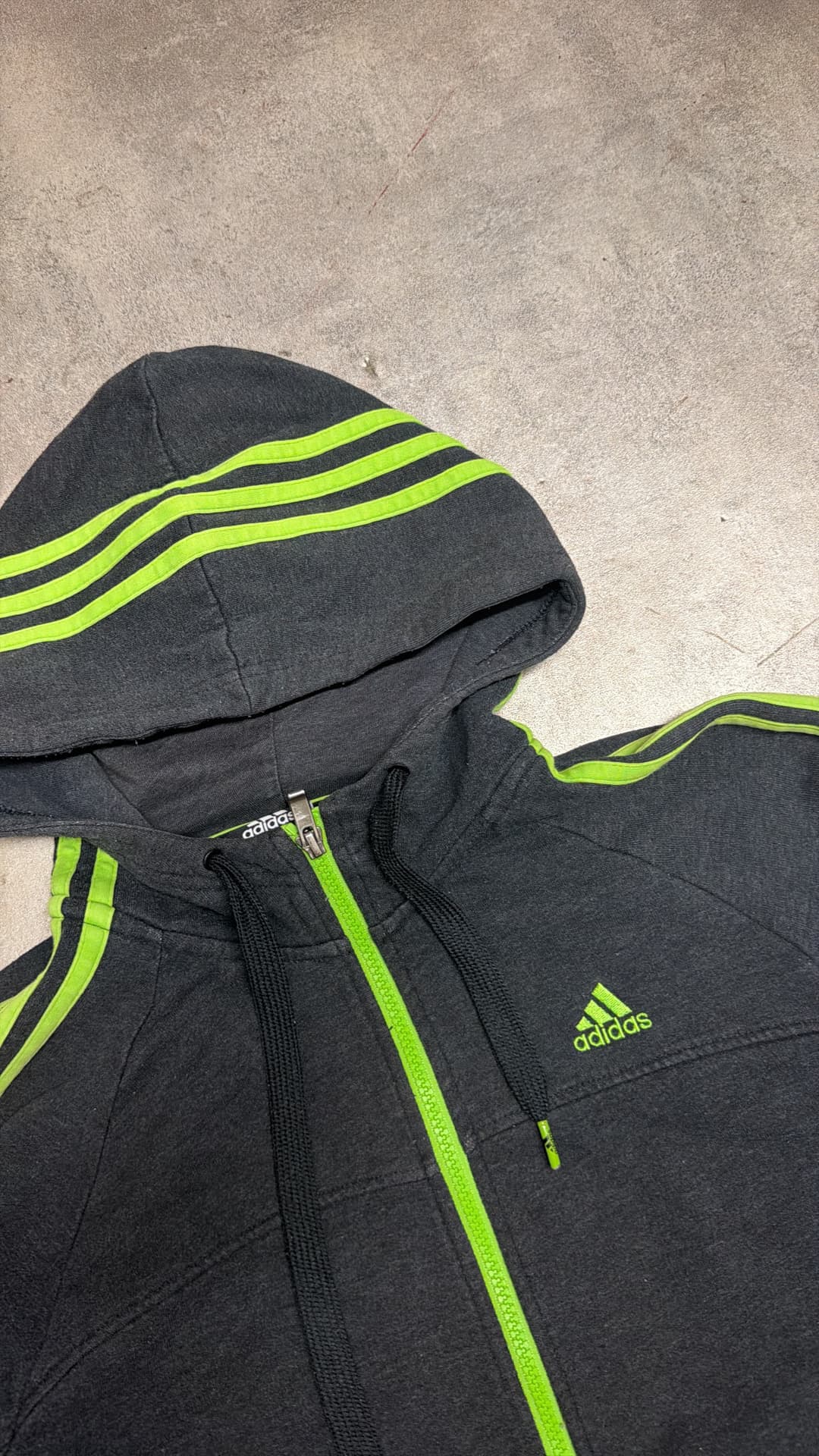 Adidas PE Zip-Up Grey — 3