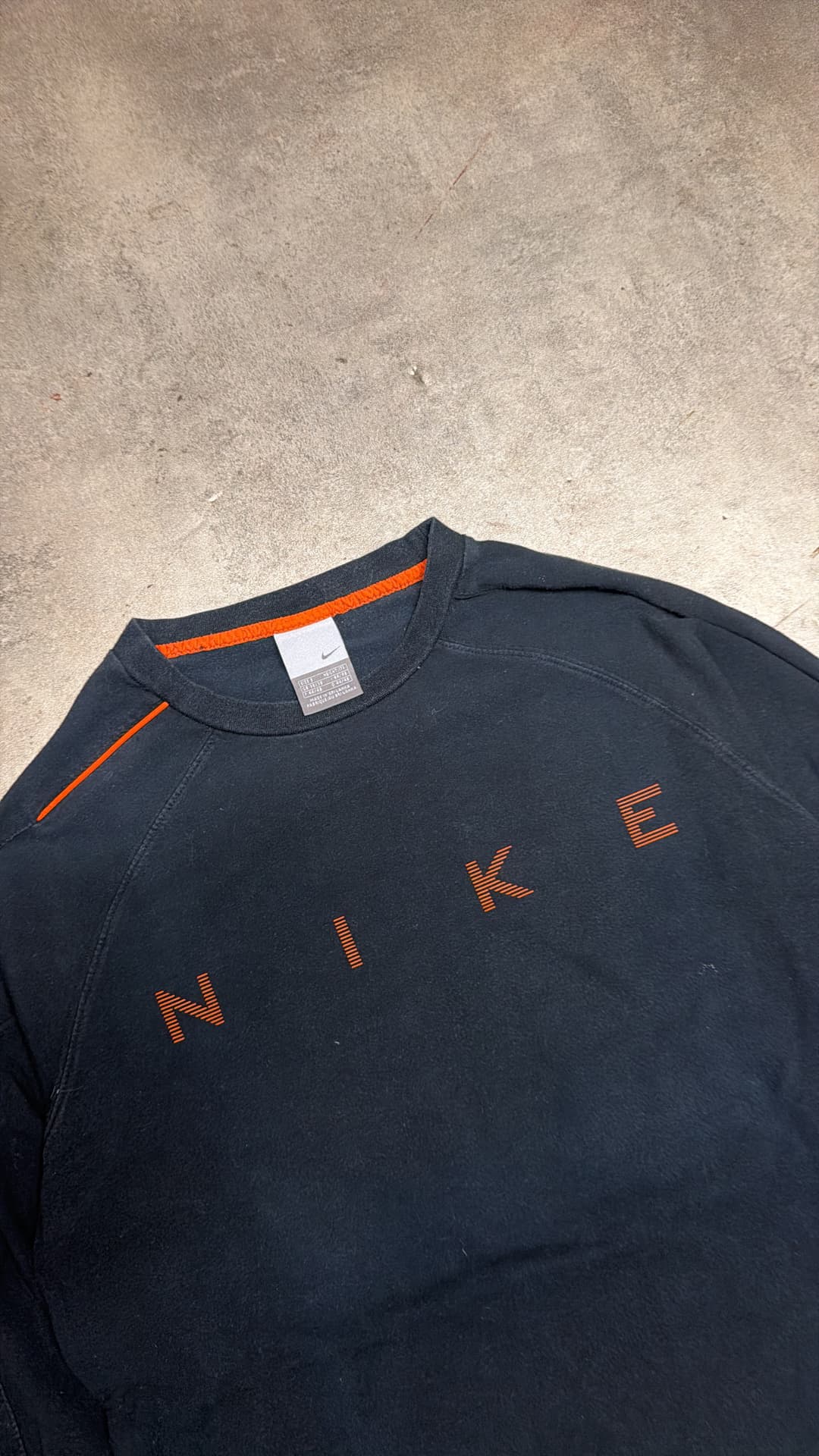 Nike Shox Longsleeve Black — 3