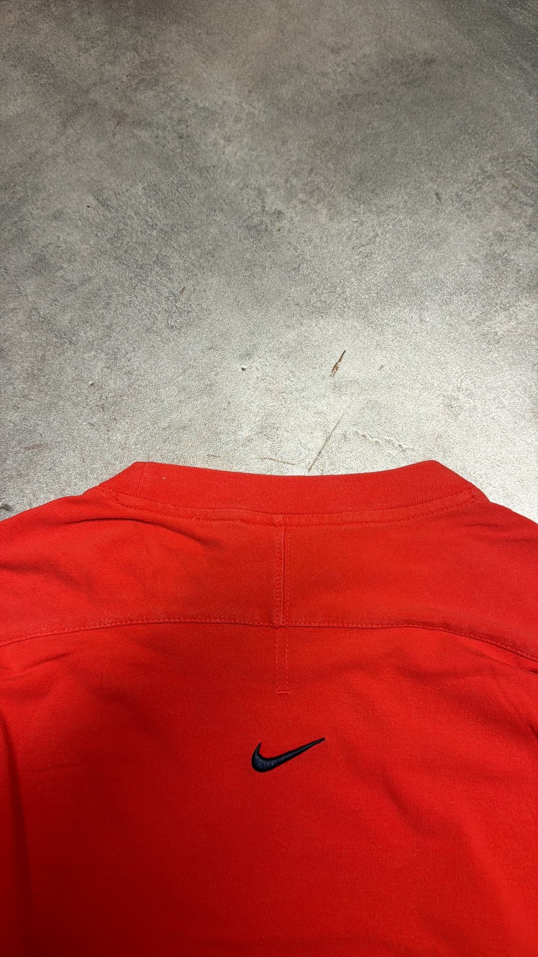 Nike Shox Longsleeve Red — 4