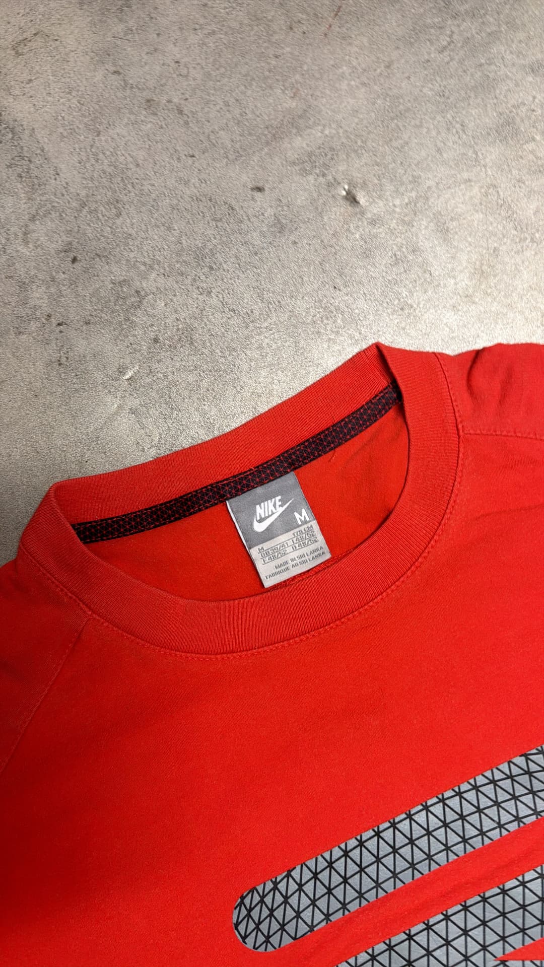 Nike Shox Longsleeve Red — 5