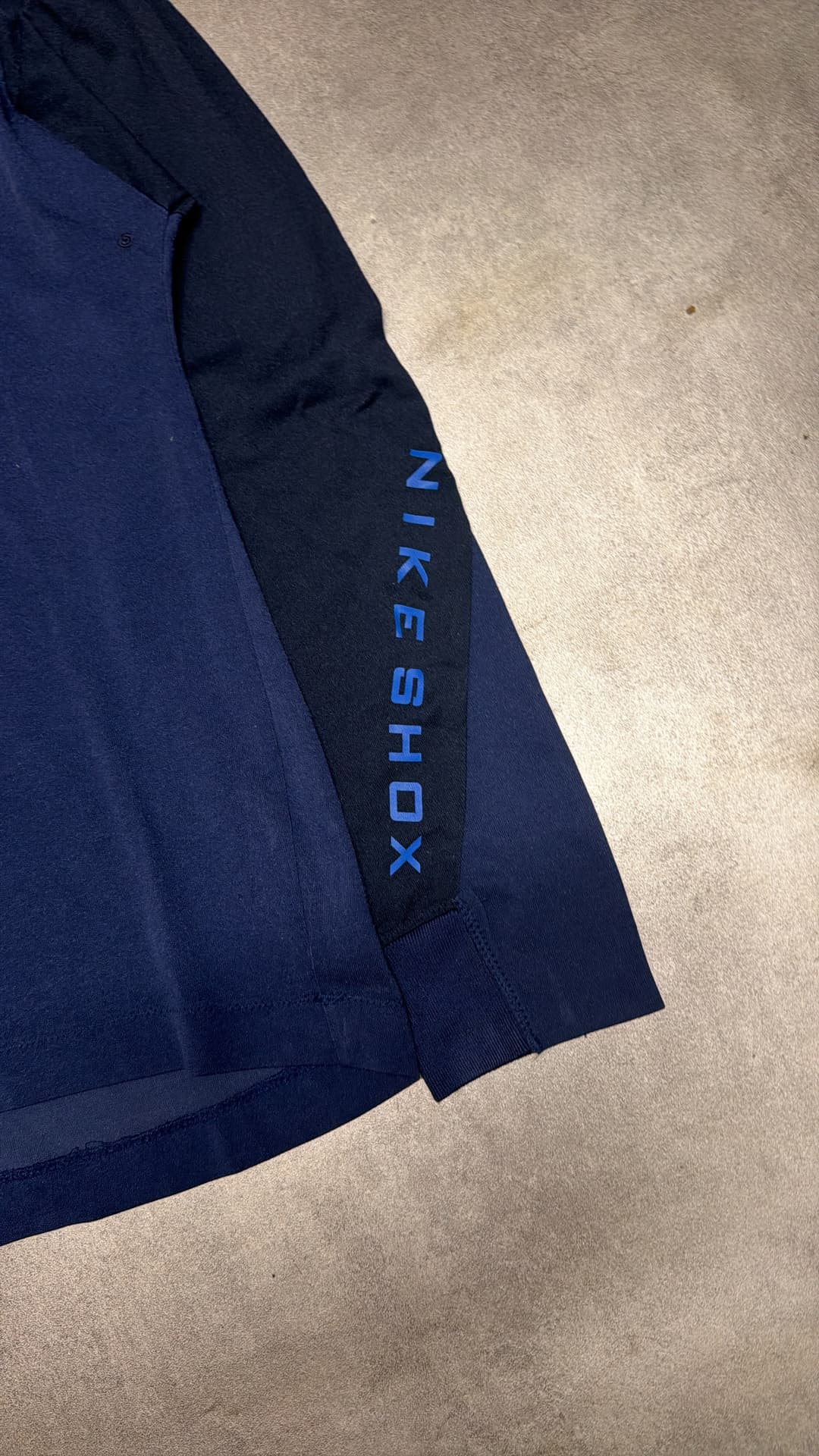 Nike Shox Longsleeve Navy — 3