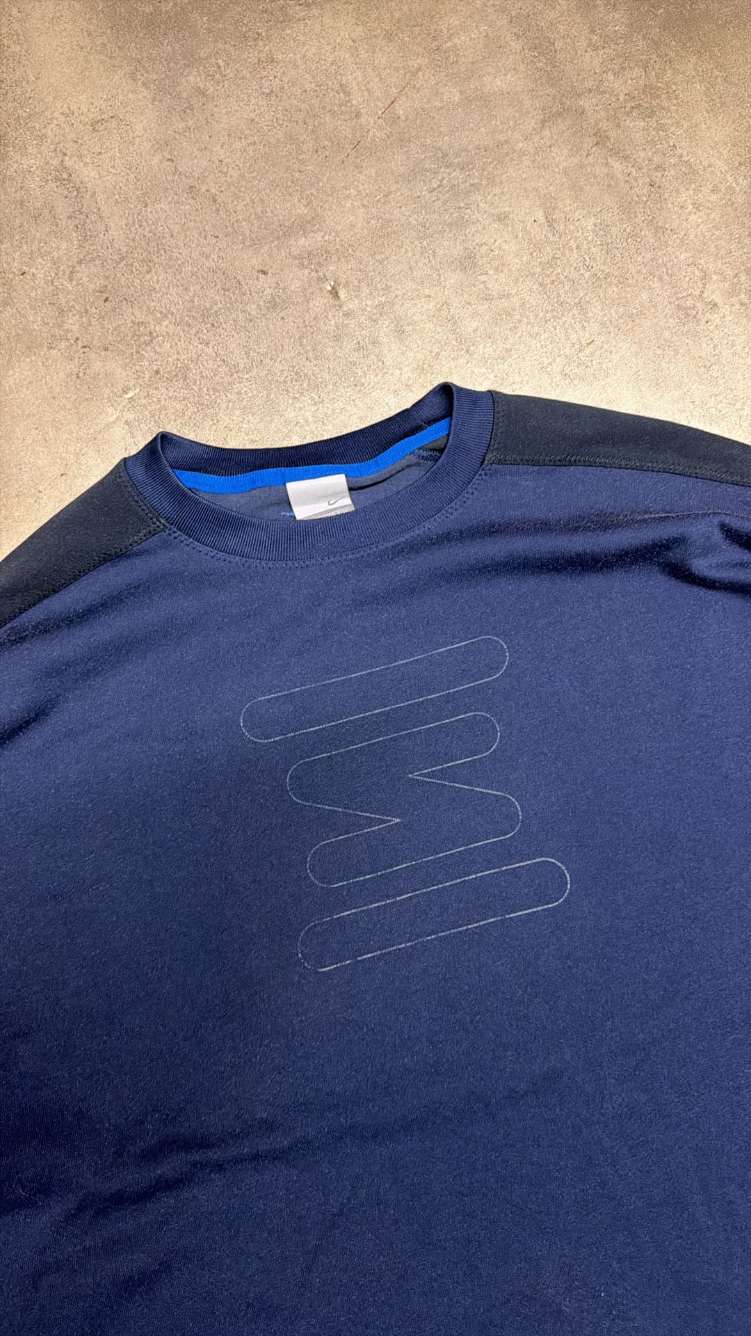 Nike Shox Longsleeve Navy — 2
