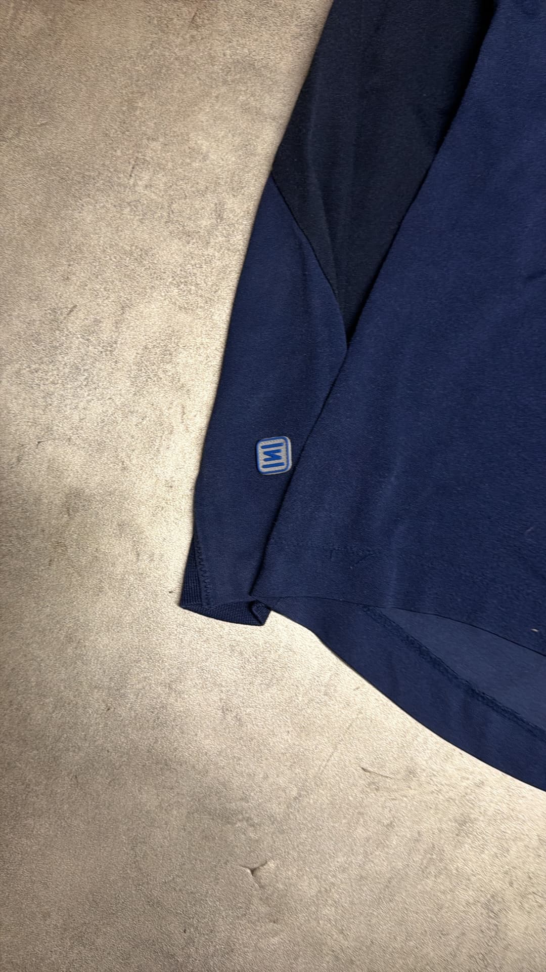 Nike Shox Longsleeve Navy — 4