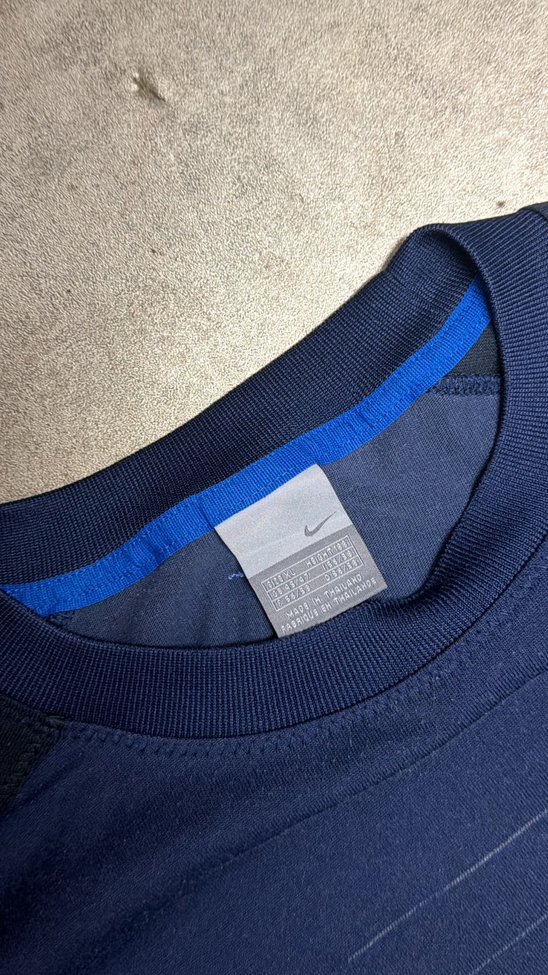 Nike Shox Longsleeve Navy — 5
