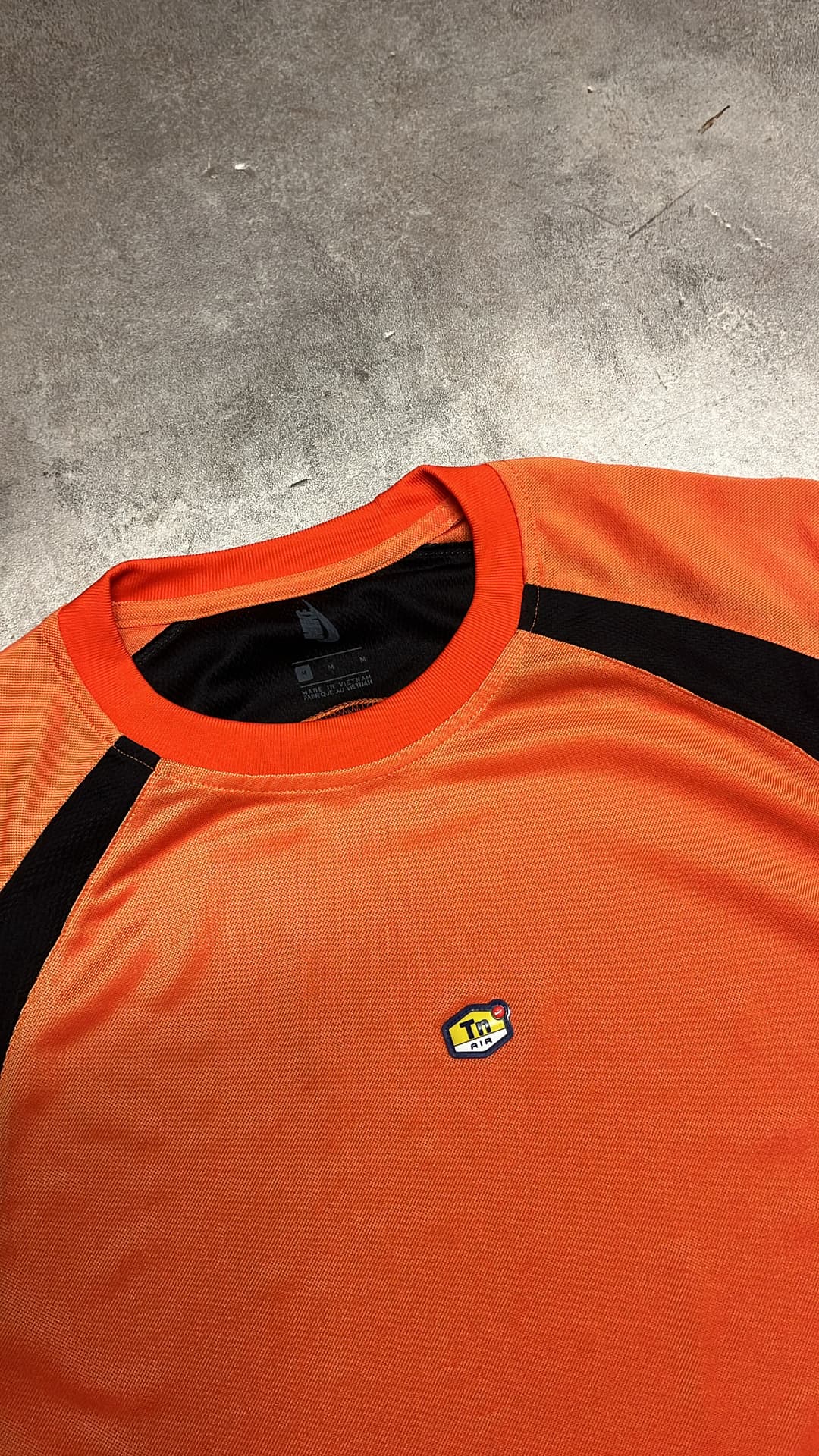 Nike Tn T-Shirt Orange — 3