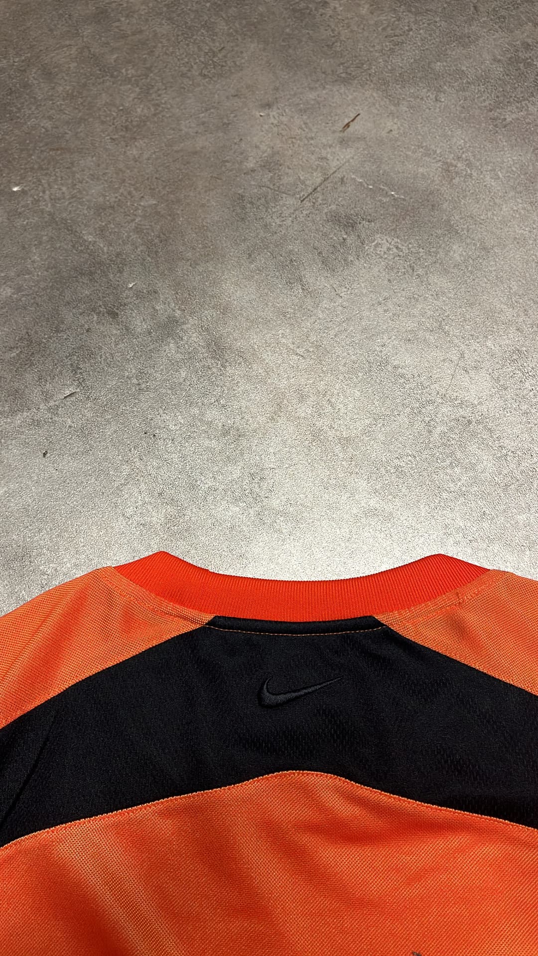 Nike Tn T-Shirt Orange — 4