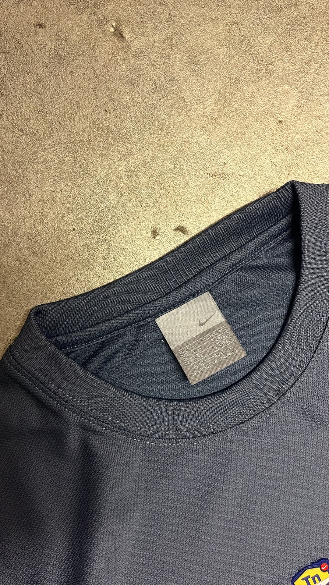 Nike TN-Tshirt Soundwave Grey — 7