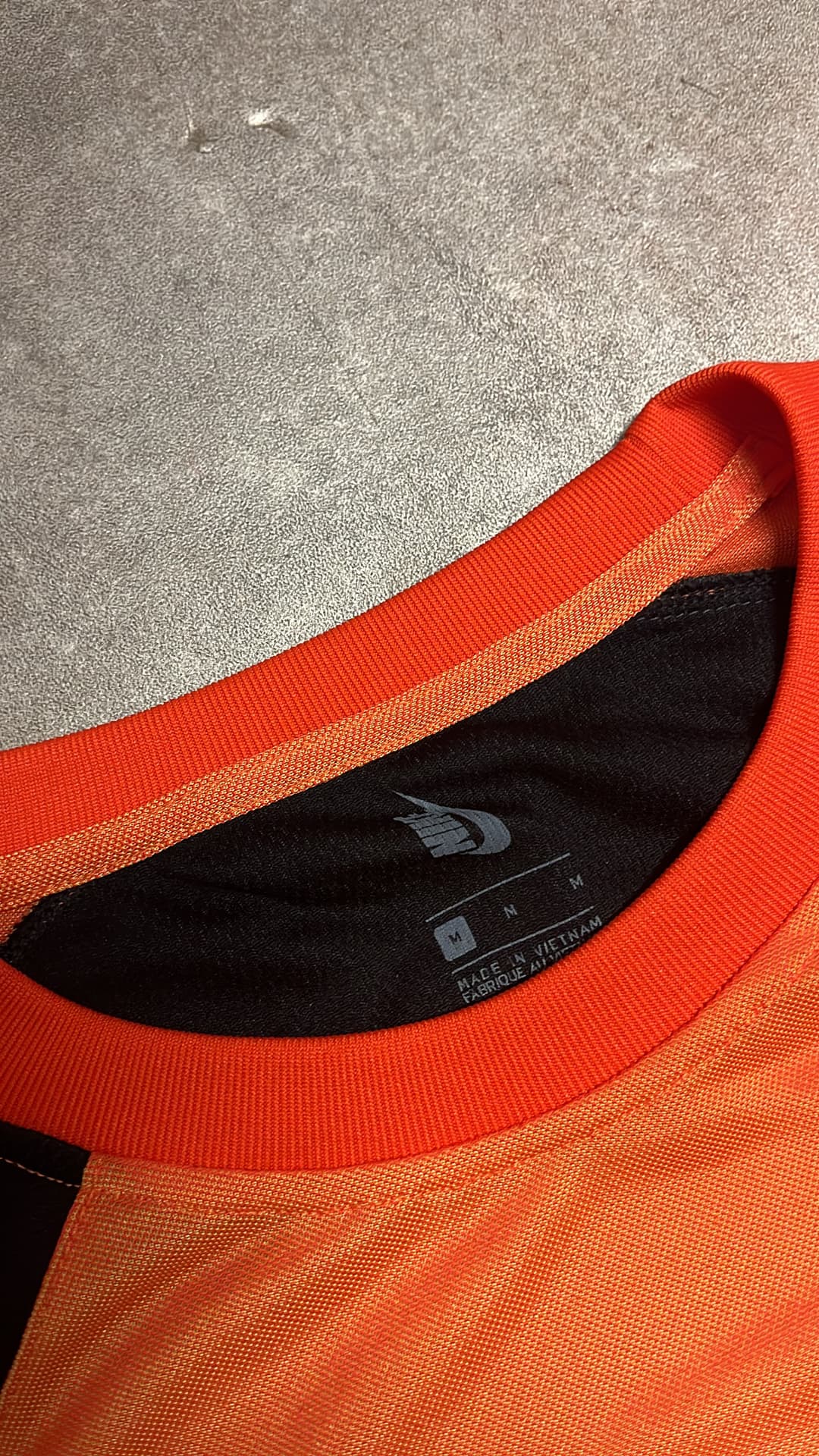 Nike TN-Tshirt Orange-Lab — 5