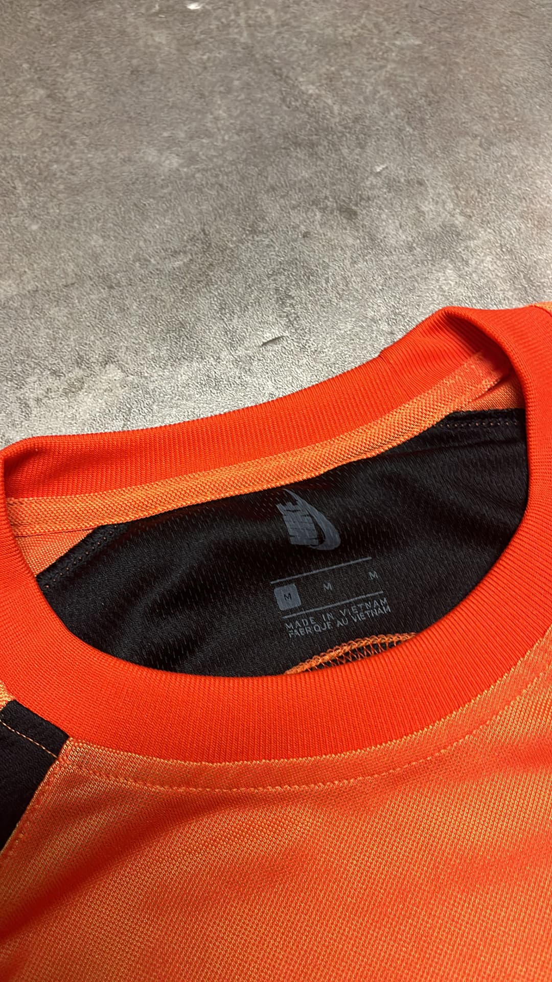 Nike Tn T-Shirt Orange — 5