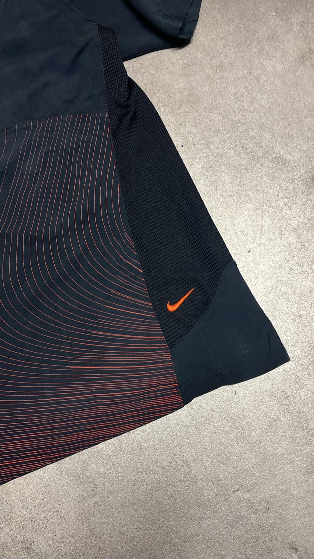 Nike Tn T-Shirt Black/Orange — 3