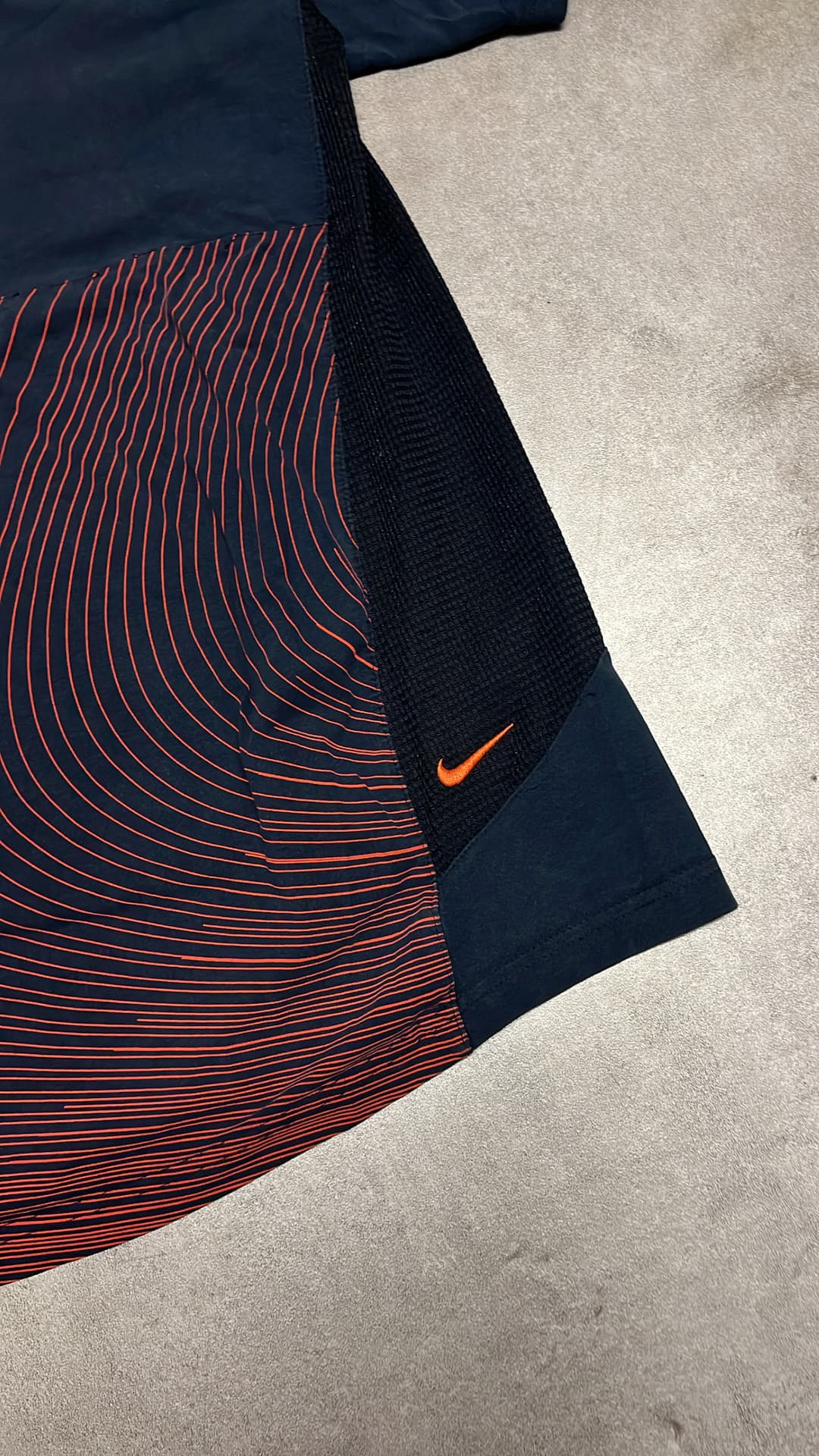 Nike Tn T-Shirt Black/Orange — 4