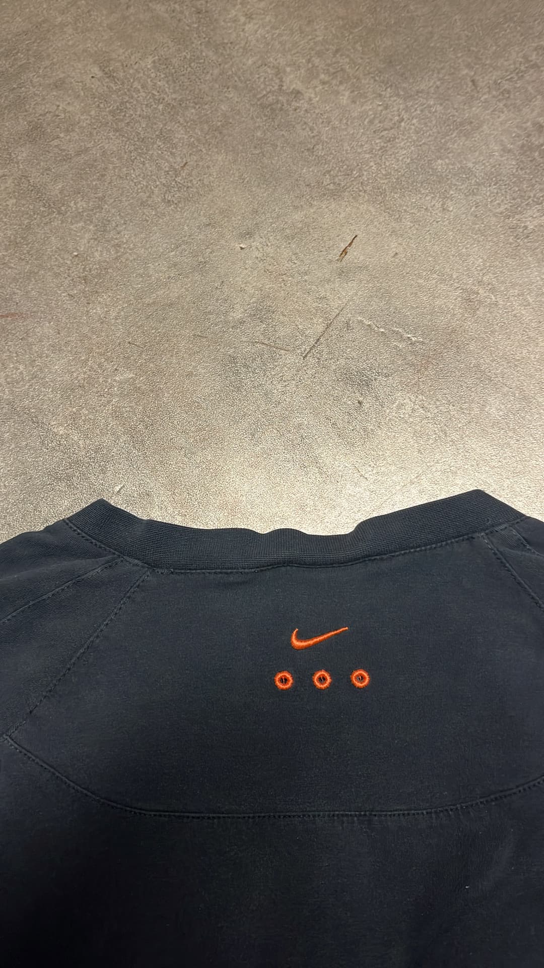 Nike Tn T-Shirt Black/Orange — 7