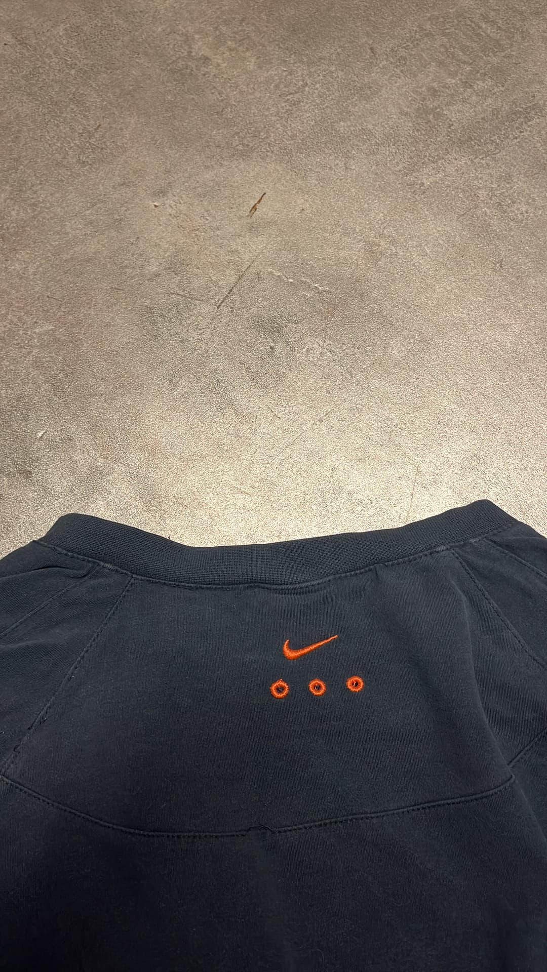 Nike Tn T-Shirt Black/Orange — 7