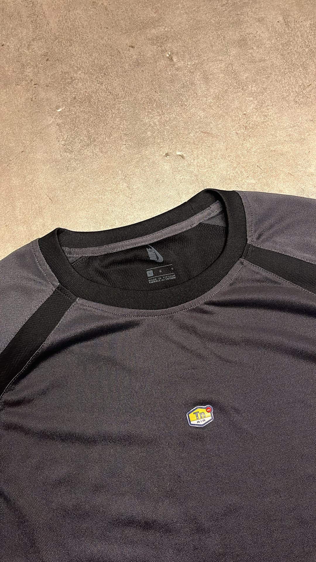 Nike Tn T-Shirt Grey — 3