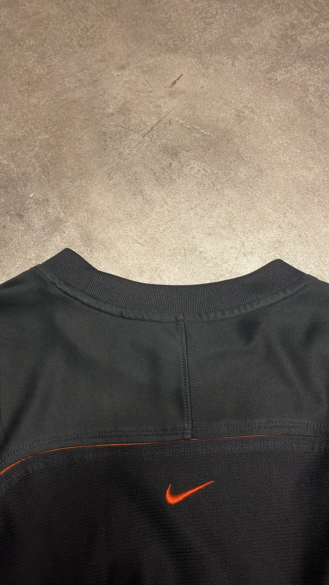 Nike Tn T-Shirt Black/Orange — 5