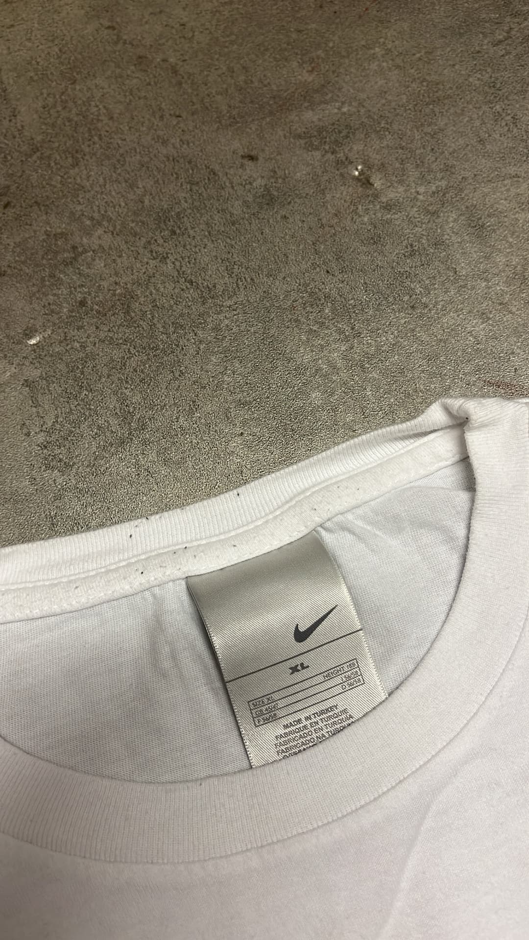 Nike Tn T-Shirt White/Green — 5