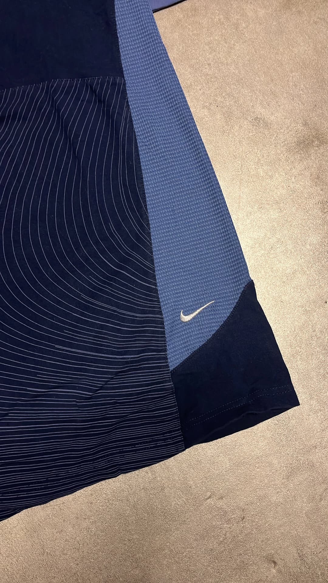 Nike Tn T-Shirt Blue/Black — 3
