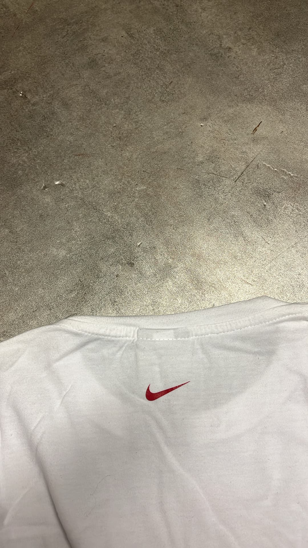 Nike Tn T-Shirt White/Green — 4