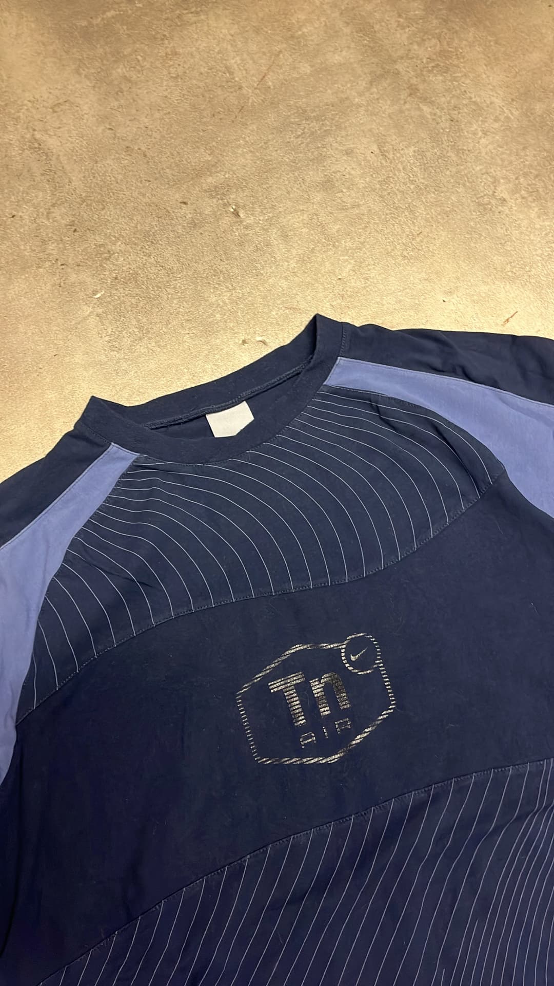 Nike Tn T-Shirt Blue/Black — 4