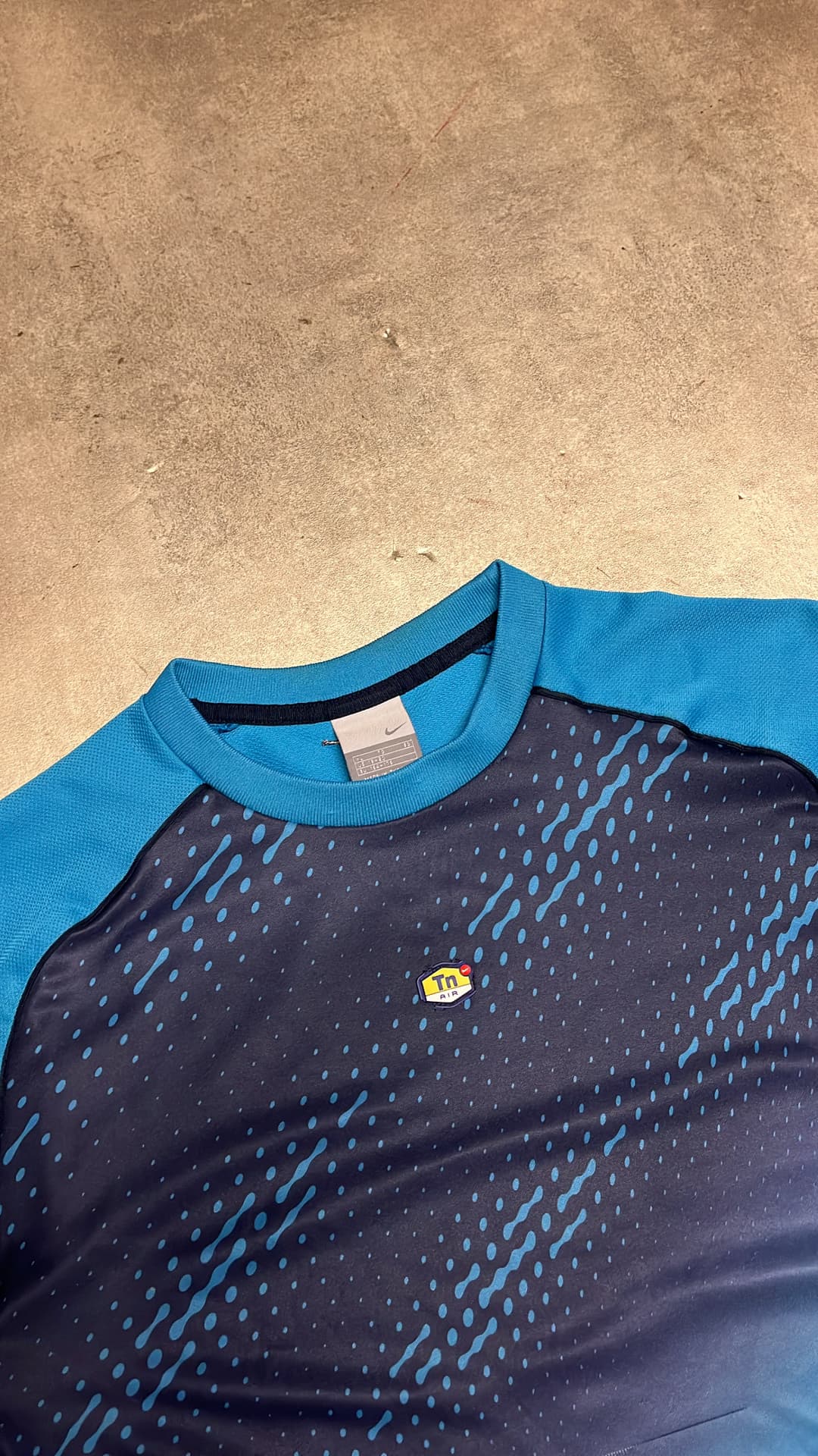 Nike Tn T-Shirt Blue — 3