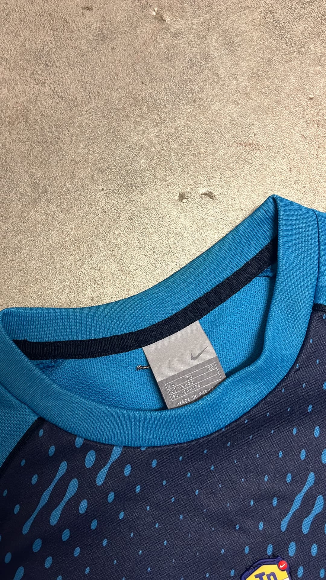 Nike Tn T-Shirt Blue — 5