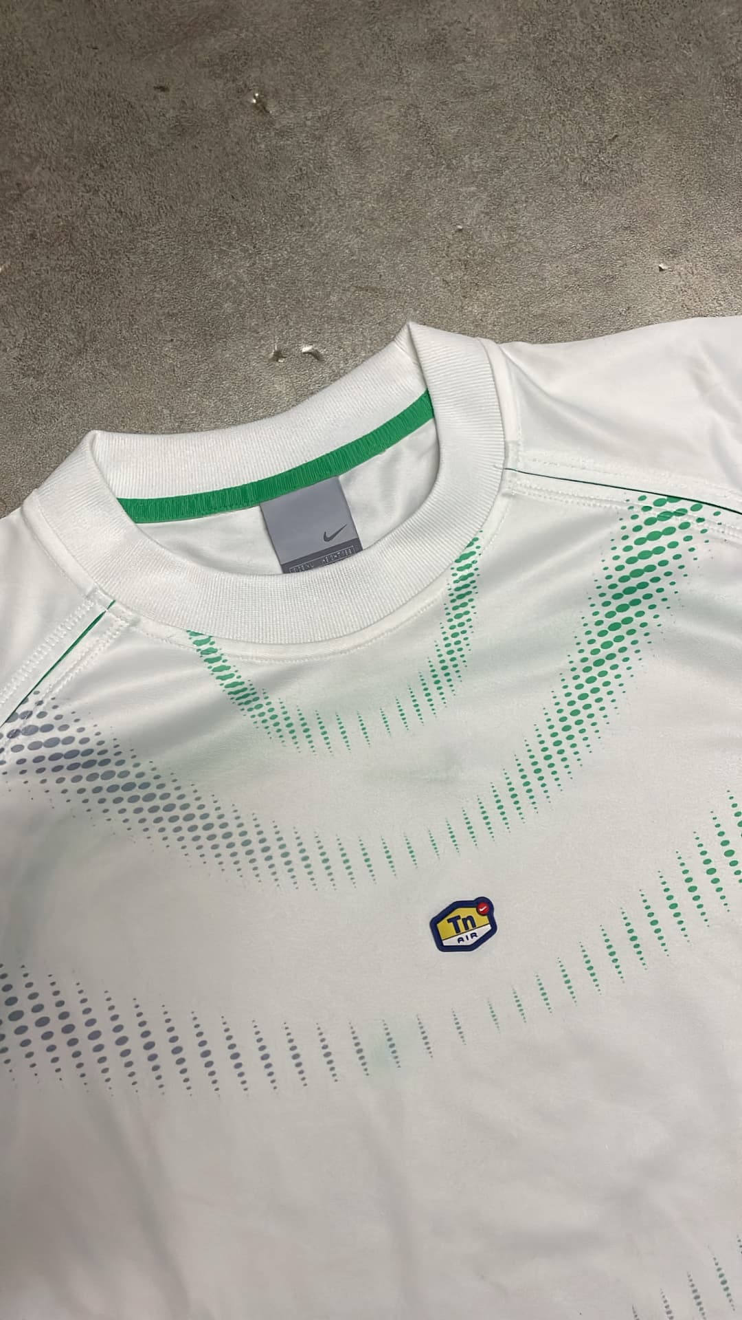Nike Tn T-Shirt White — 3