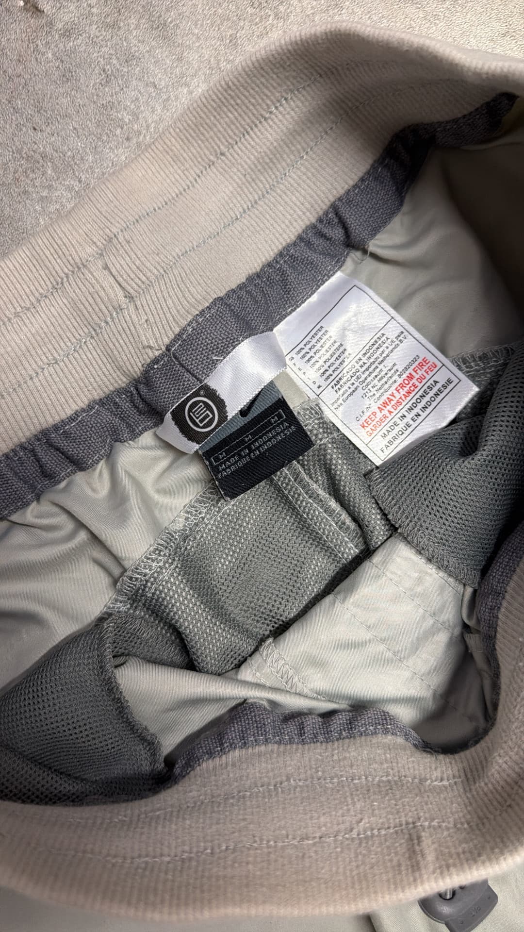 Nike B2 Shorts Khaki — 5