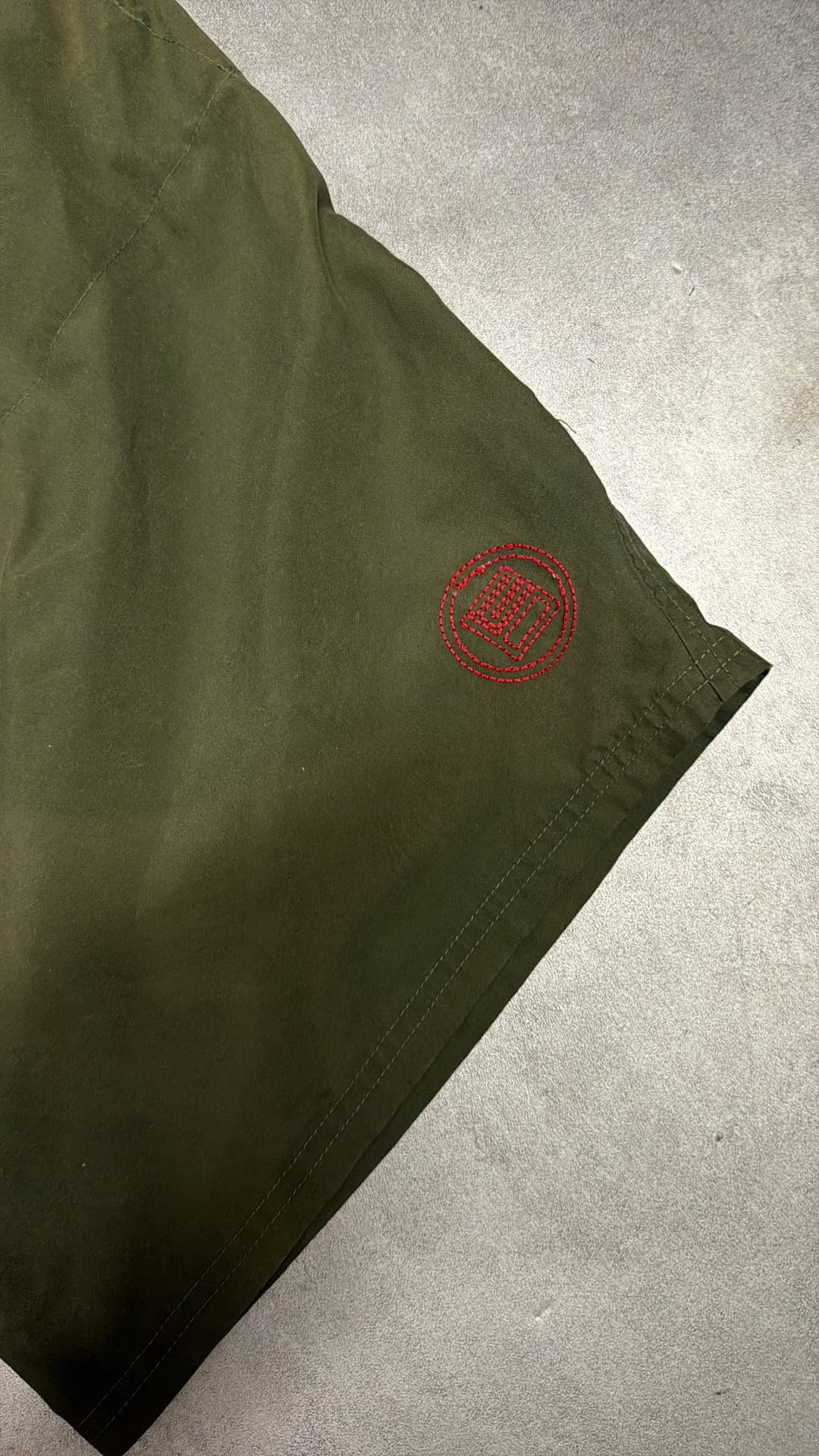 Nike B2 Shorts Olive — 2