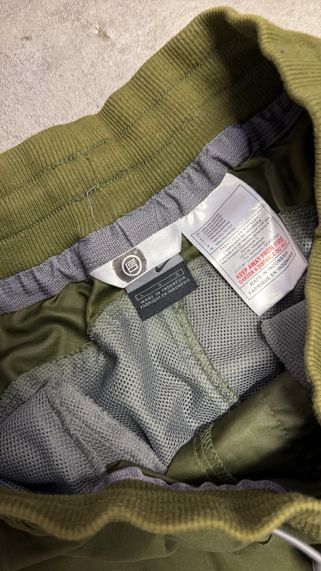 Nike B2 Shorts Olive — 7
