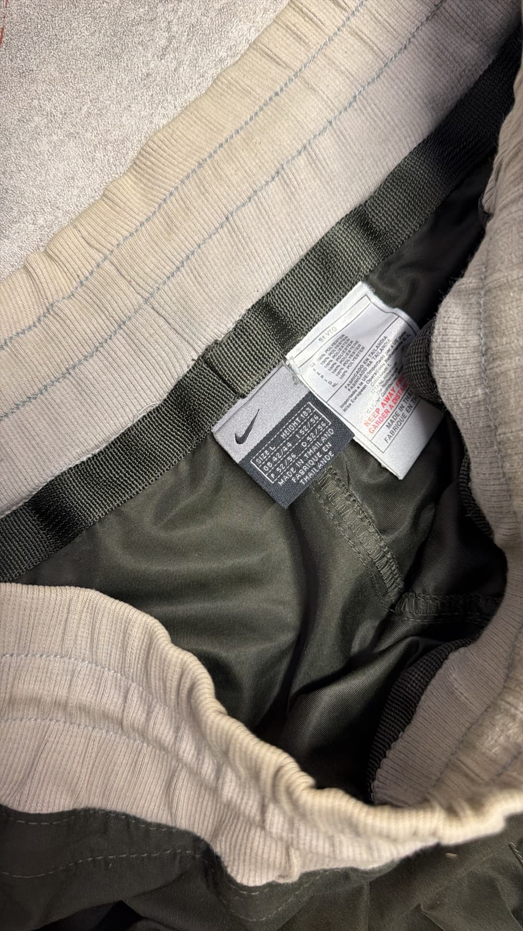 Nike B2 Shorts Olive — 5