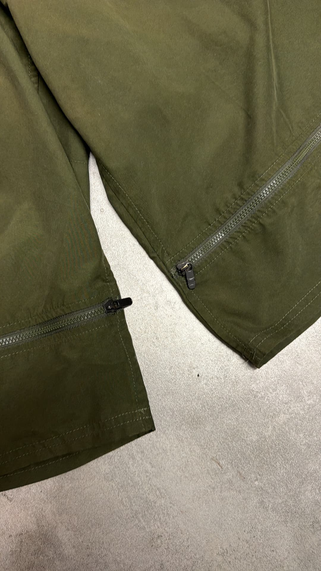 Nike B2 Shorts Olive — 6