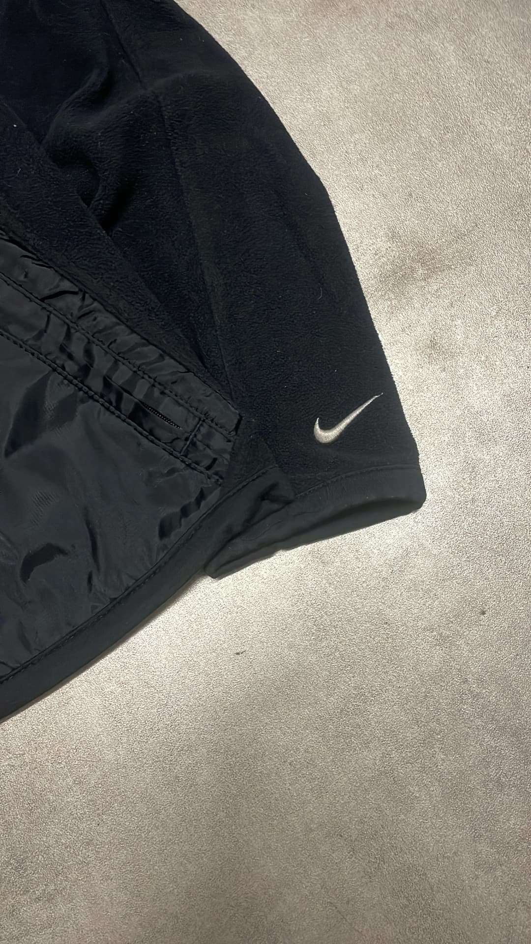 Nike Shox Zip W/O Hood Black/Orange — 4