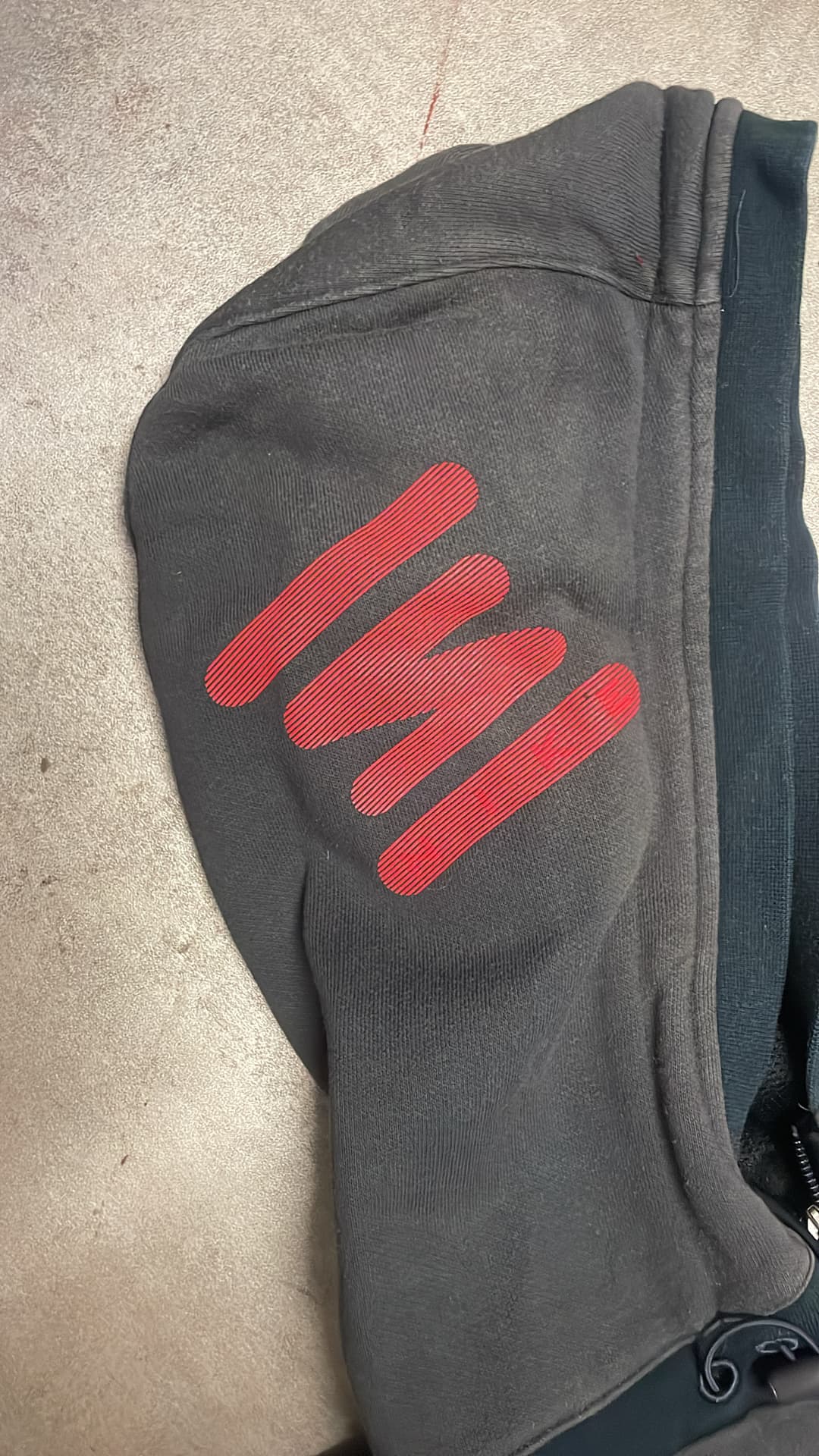 Nike Shox Zip-Up Grey — 4