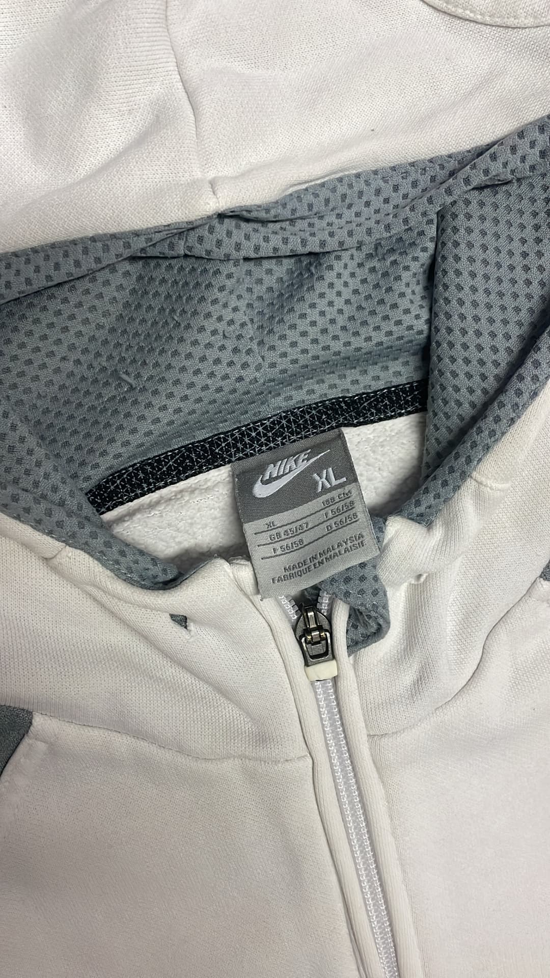 Nike Shox Zip-Up White — 6