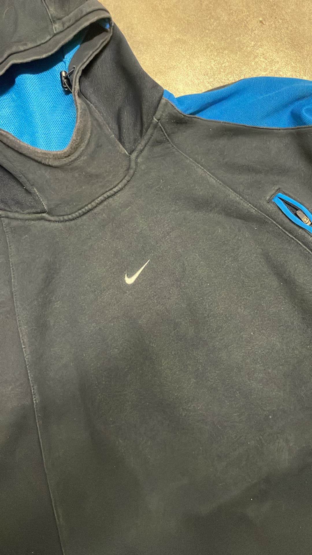 Nike Shox Hoodie Navy/Blue — 3