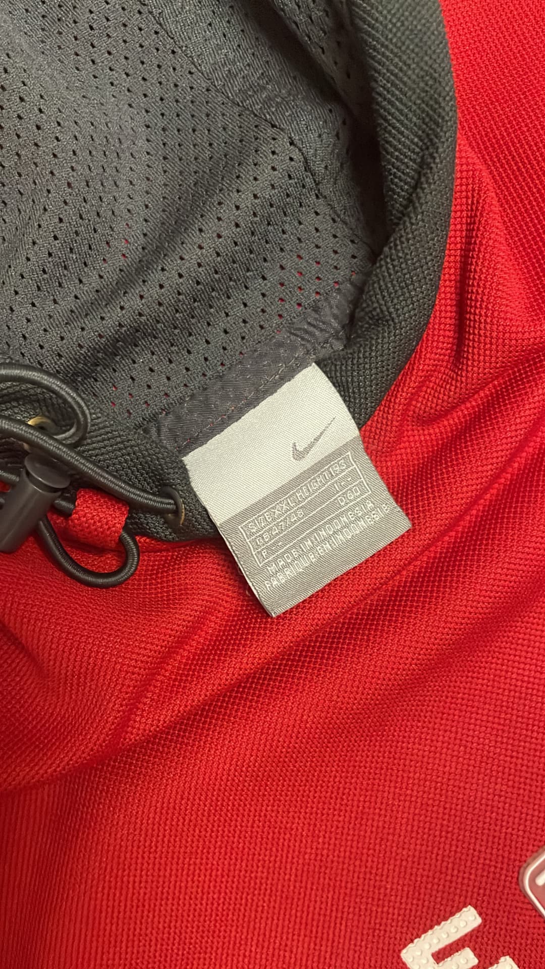Nike Shox Hoodie Red — 5