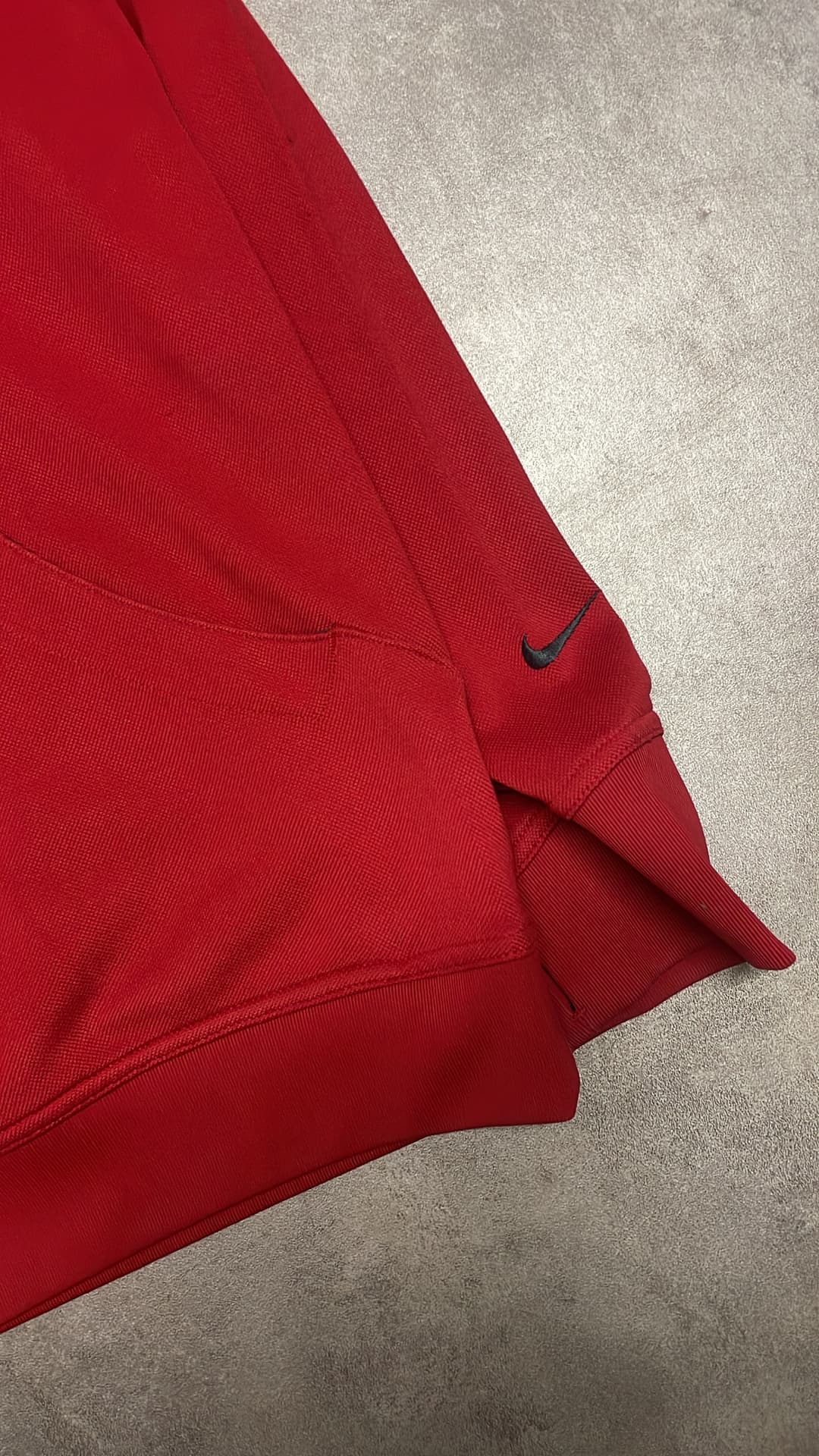 Nike Shox Hoodie Red — 3