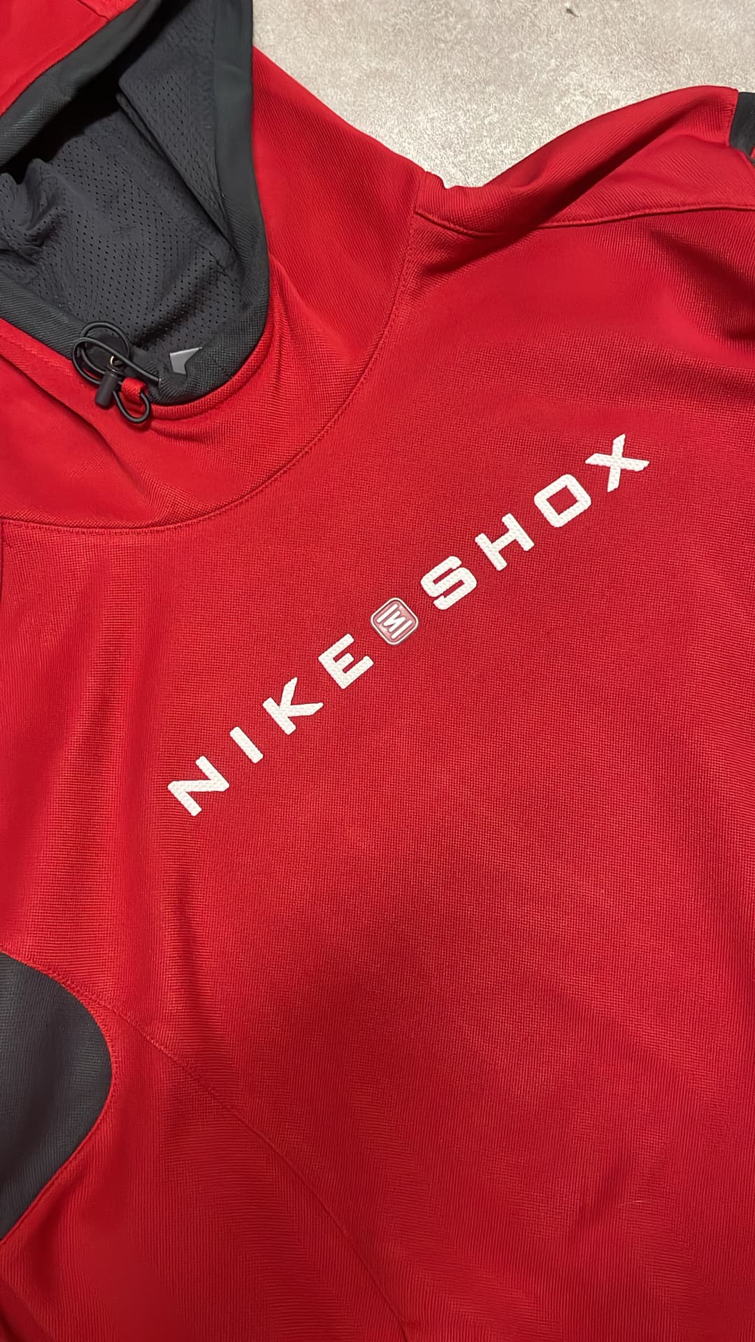 Nike Shox Hoodie Red — 4