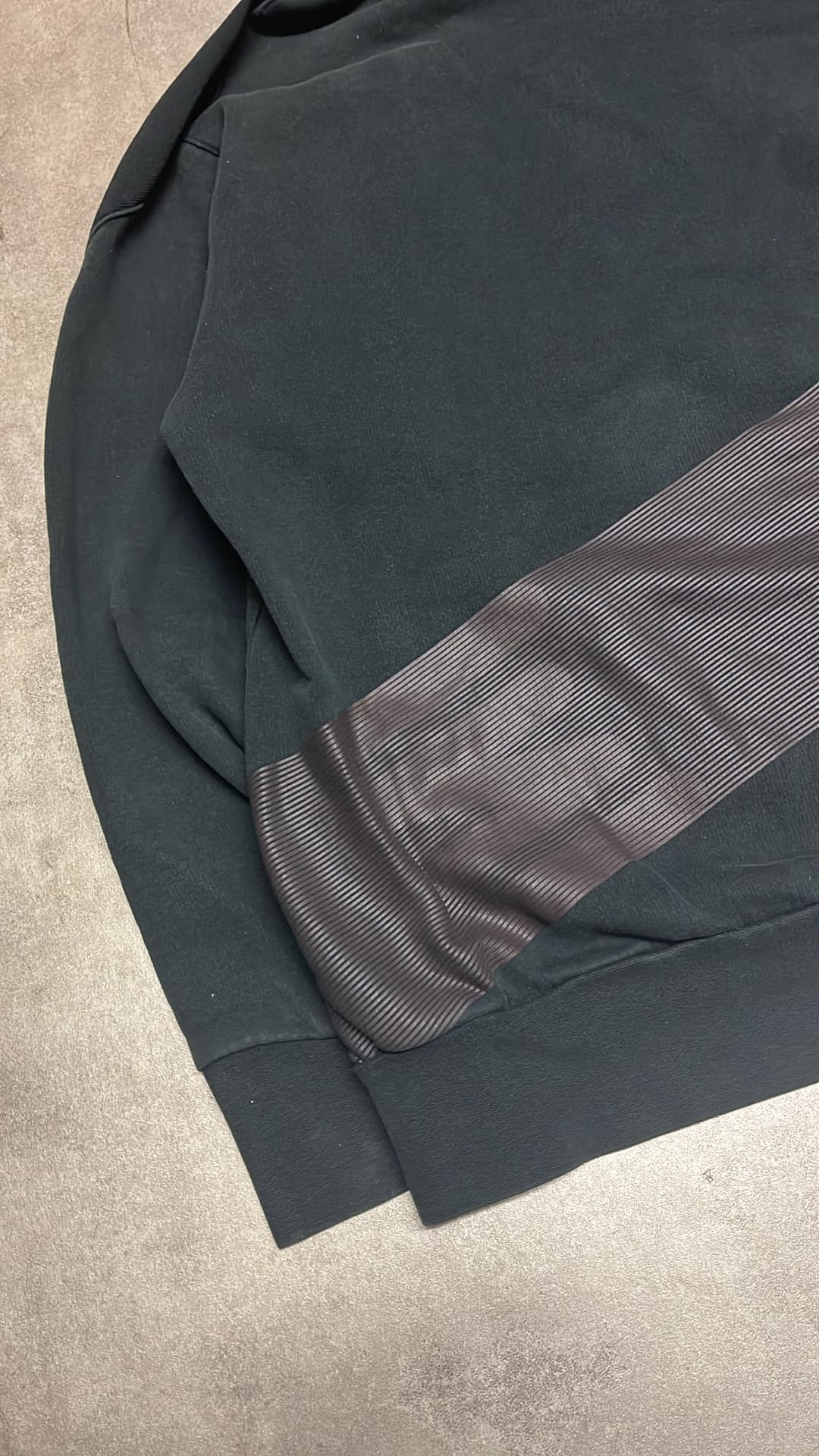 Nike Shox Hoodie Black/Orange — 6