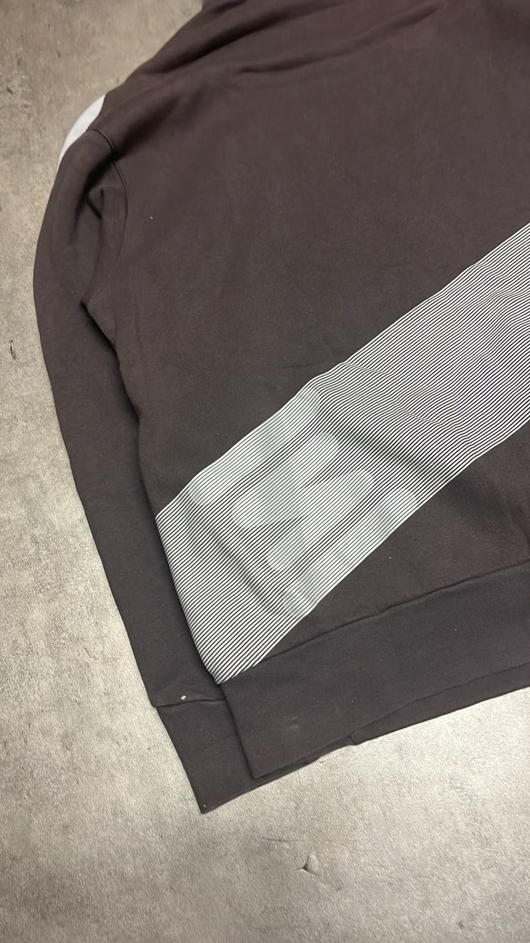 Nike Shox Hoodie Brown/Grey — 6