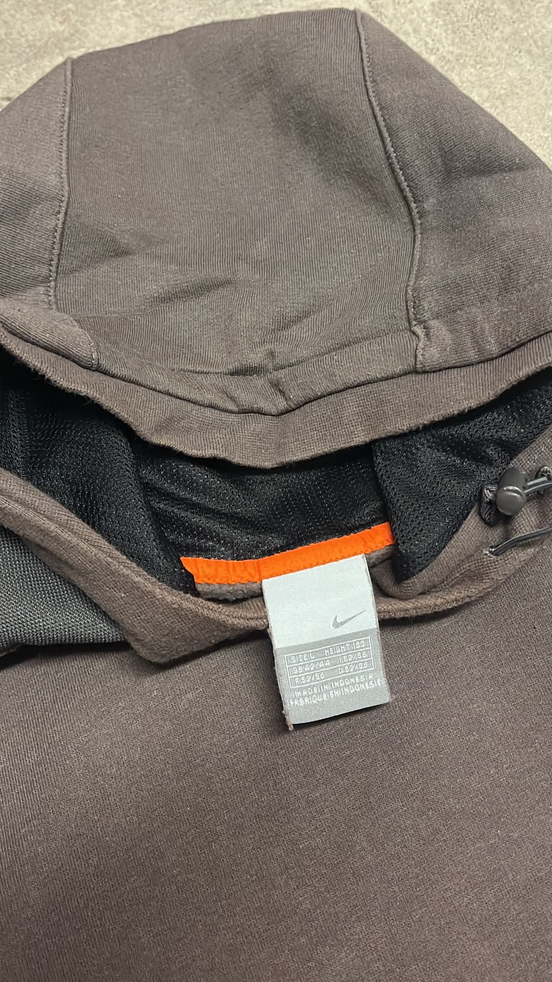 Nike Shox Hoodie Brown/Grey — 7
