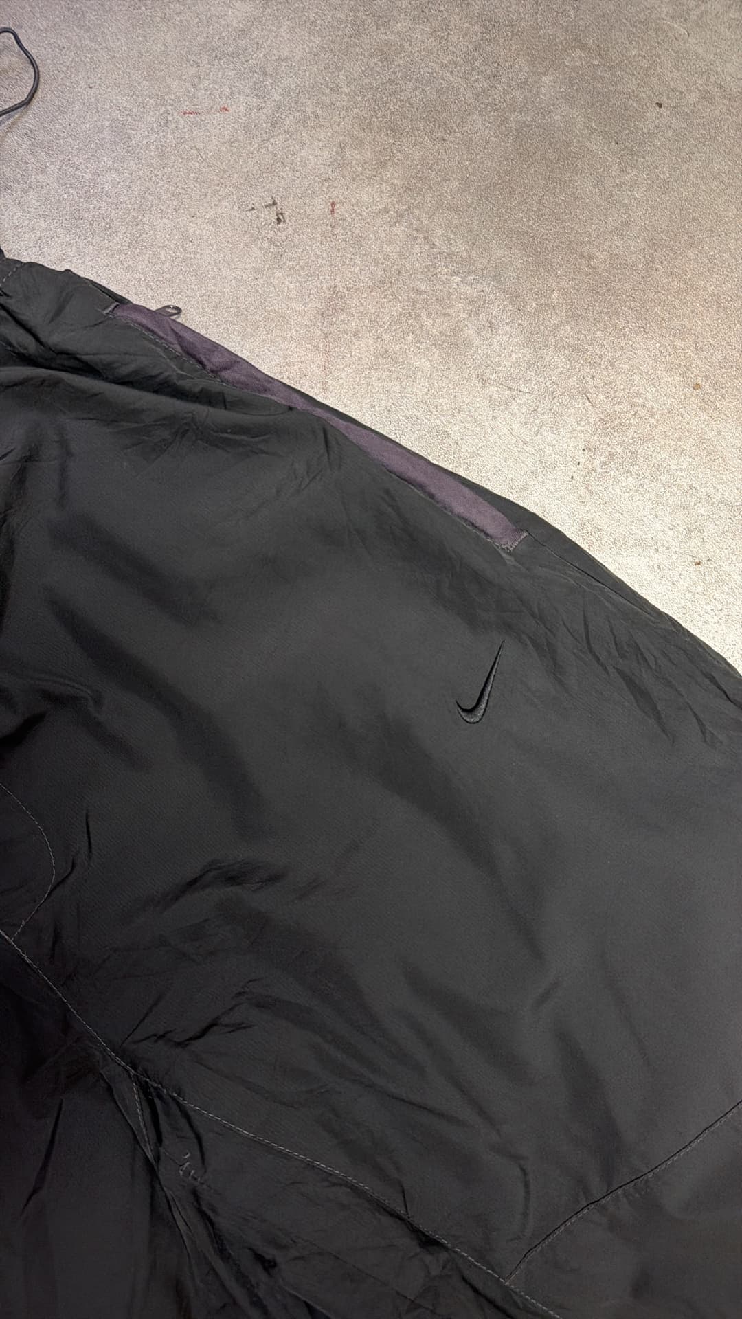 Nike Shox Trackpants Black/Grey — 4