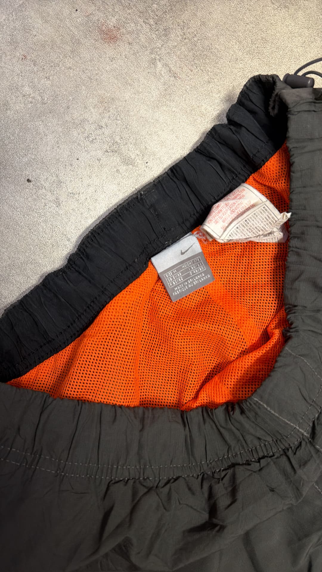 Nike Shox Trackpants Black/Grey — 5