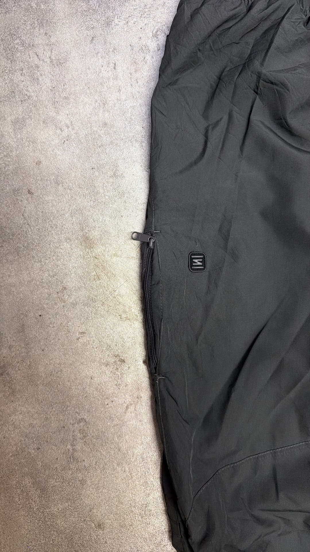 Nike Shox Trackpants Black/Grey — 3
