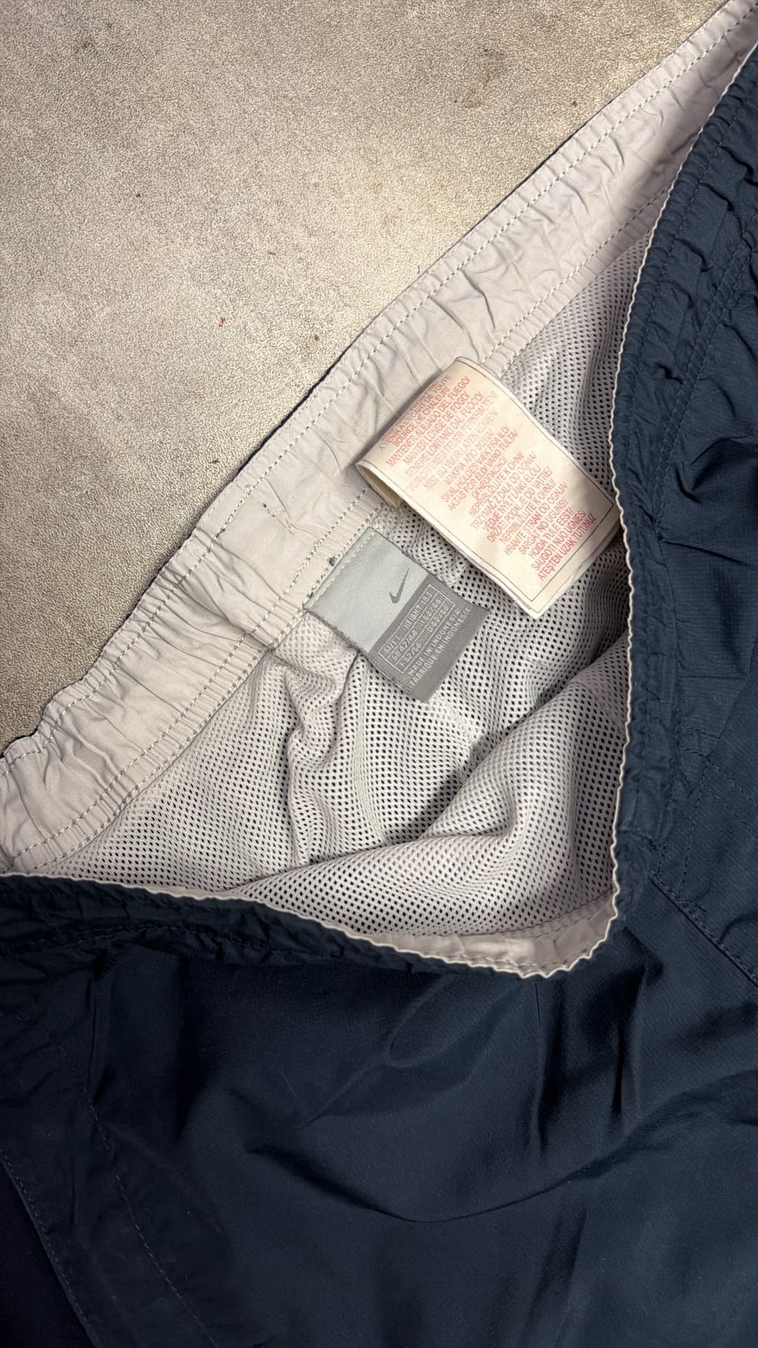 Nike Shox Trackpants Navy — 4