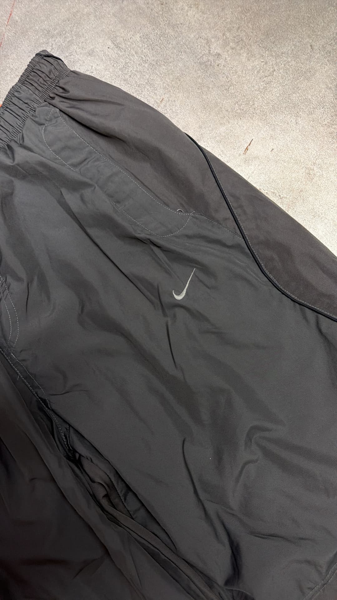 Nike Shox Trackpants Black/Grey — 4