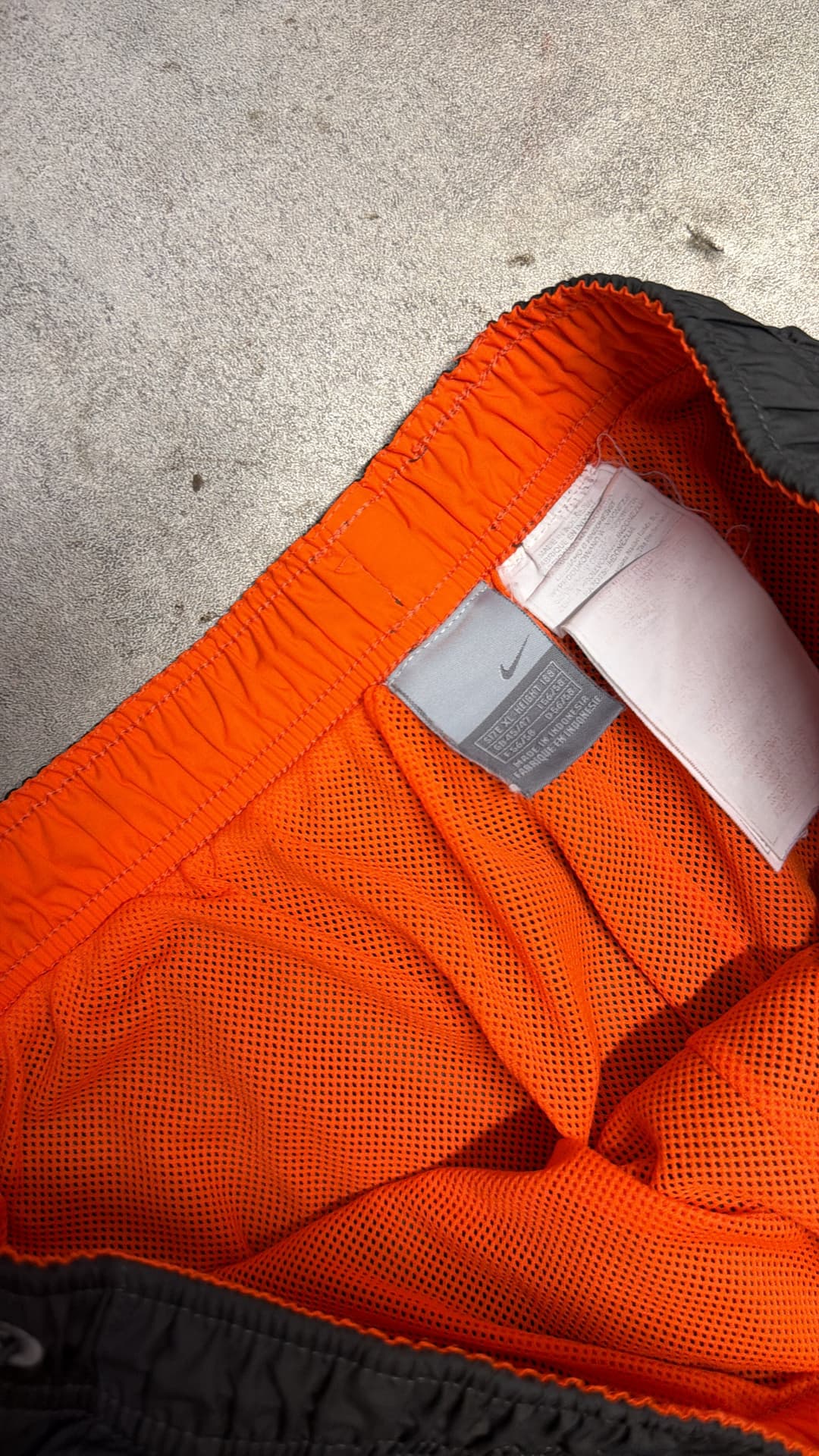 Nike Shox Trackpants Black/Grey — 5